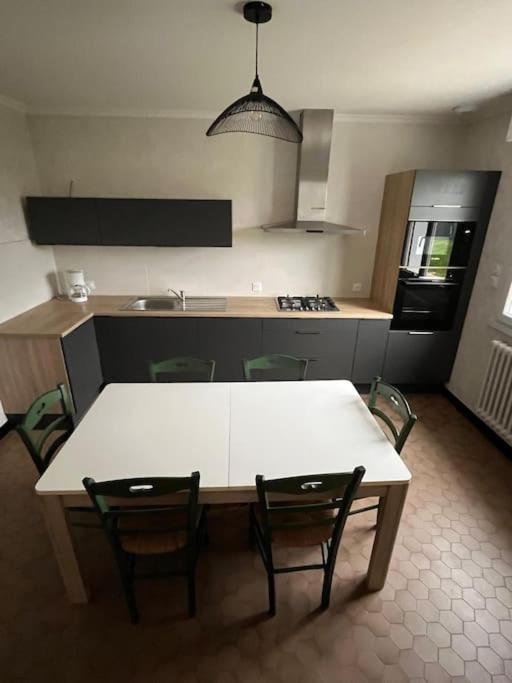 Maison Bretonne 7 Personnes Mellac Εξωτερικό φωτογραφία
